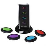 Trådløs Key Finder – 1 Sender & 4 Modtagere